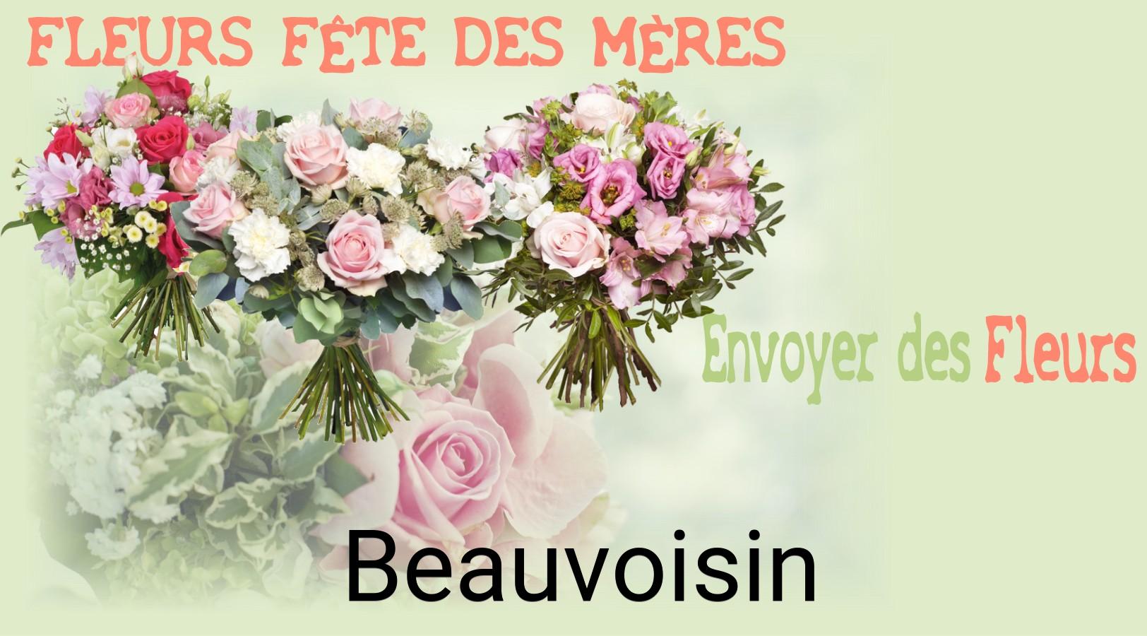 Bouquet de Fête des Mères livré à Beauvoisin
