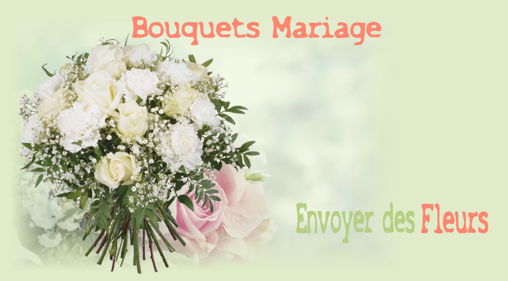 Bouquet de mariage à faire livrer à Beauvoisin